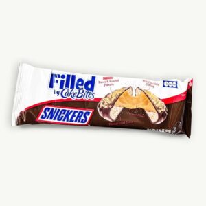 Filled by Cakebites Snickers Cookies 2.12oz 8ct